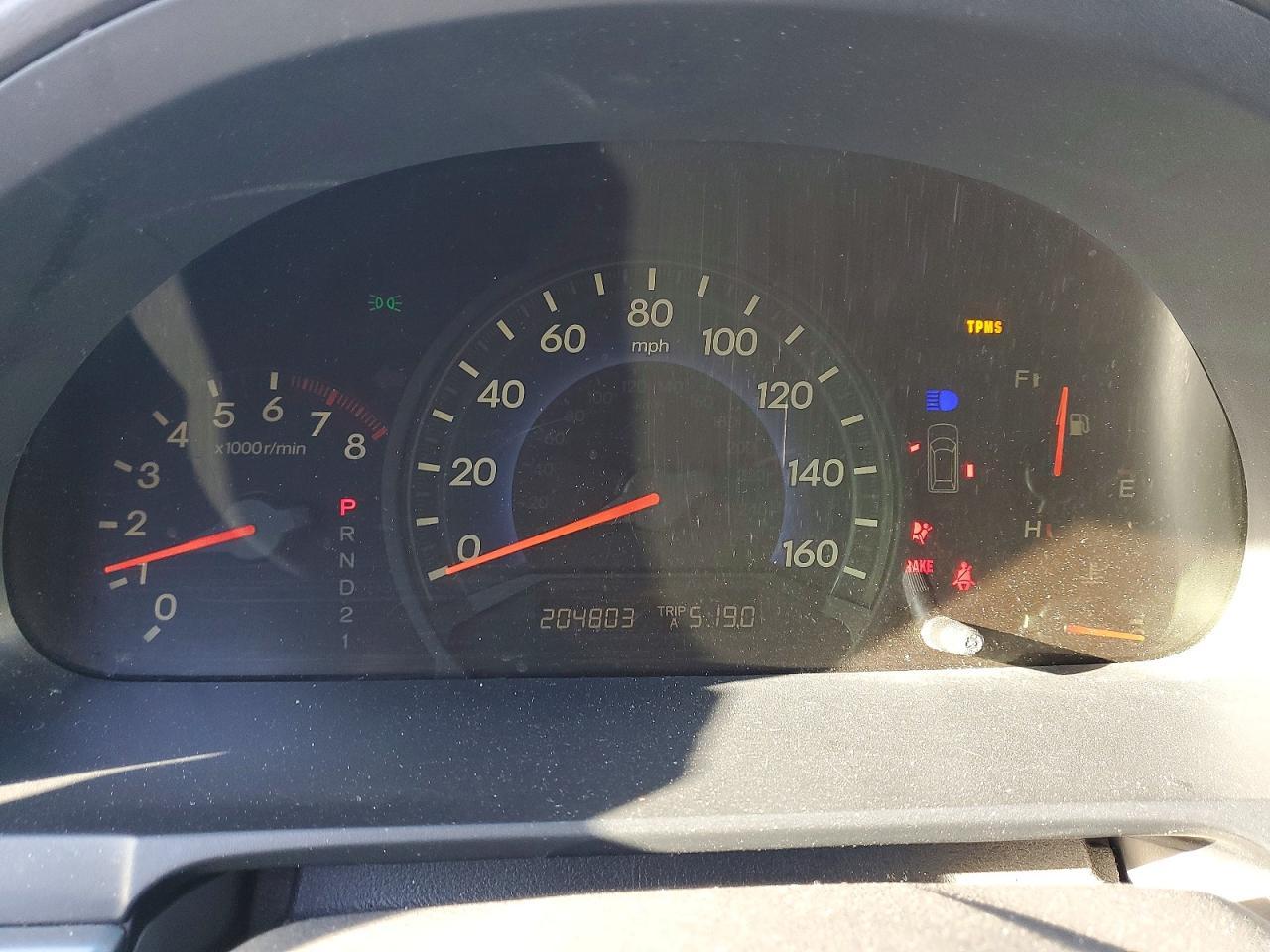 2010 HONDA ODYSSEY