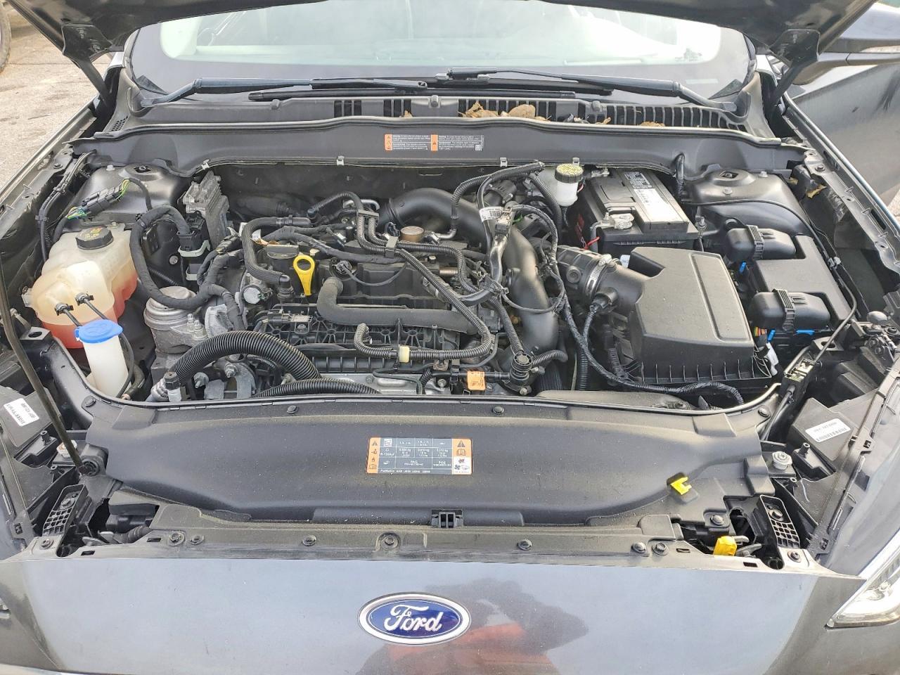 2019 FORD FUSION