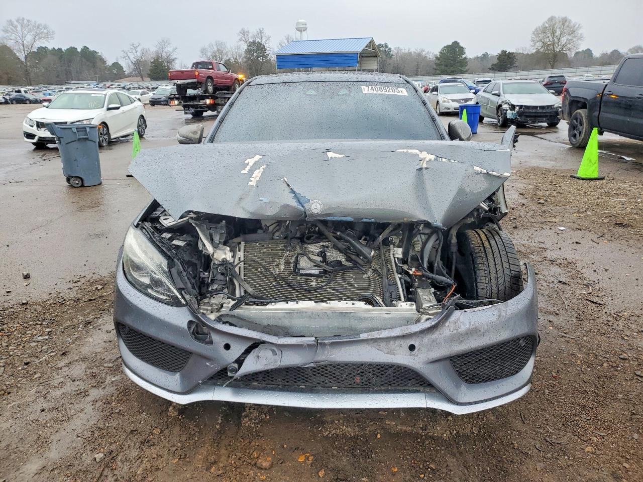 2017 MERCEDES-BENZ C-CLASS