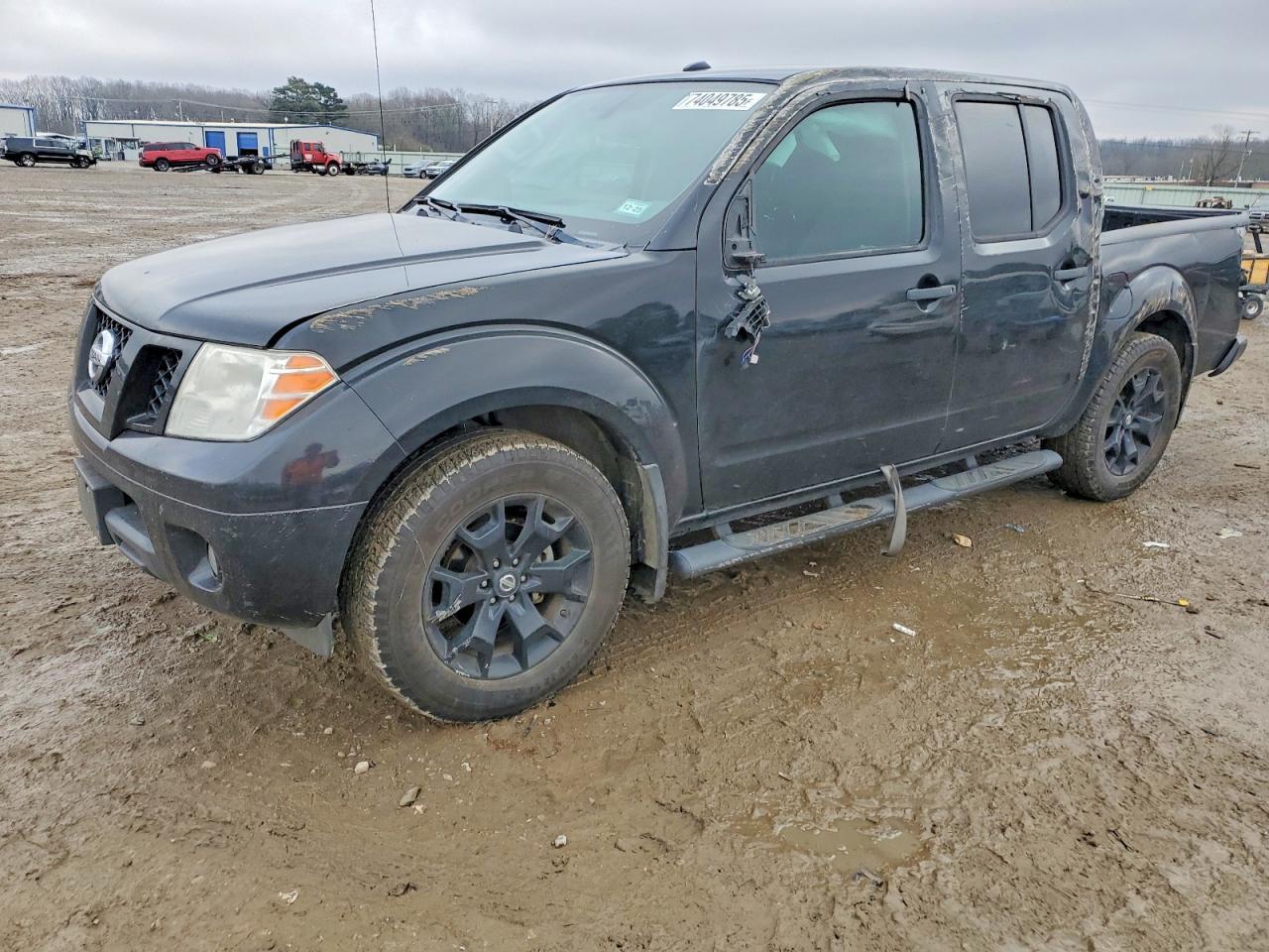 2018 NISSAN Frontier