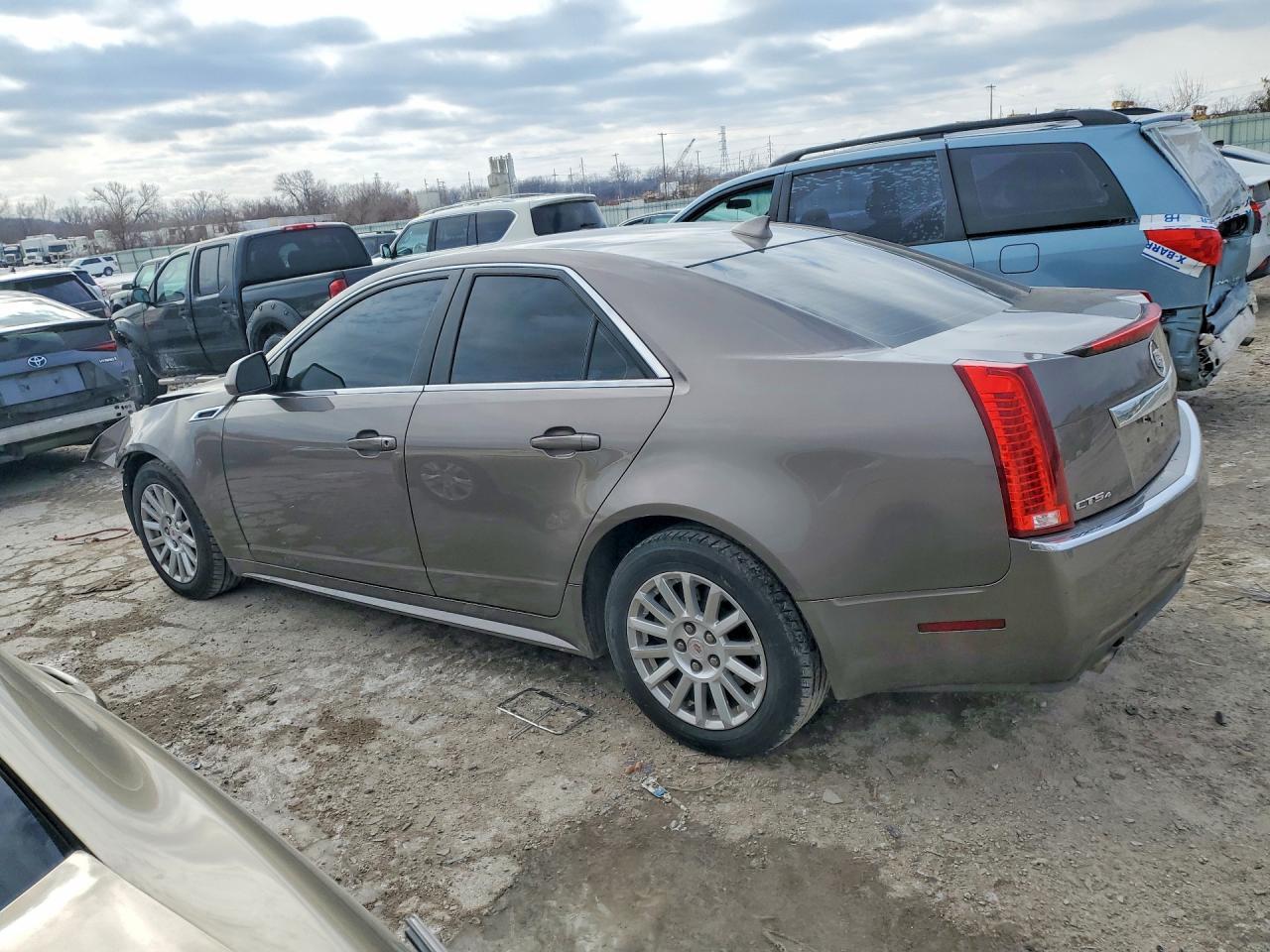 2012 CADILLAC CTS