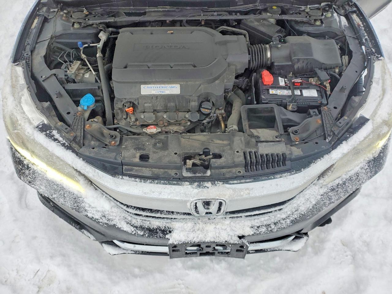 2016 HONDA ACCORD