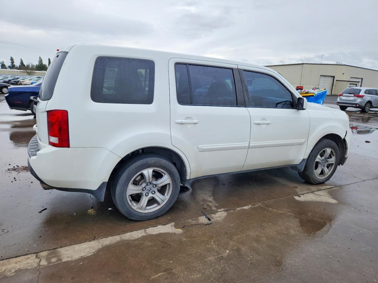 2015 HONDA PILOT