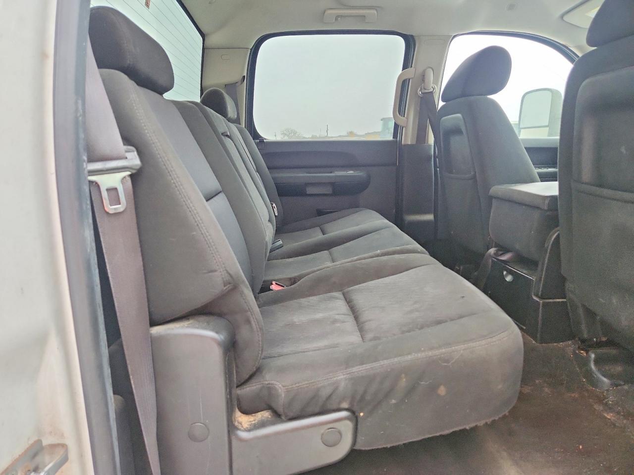 2011 CHEVROLET Silverado 2500