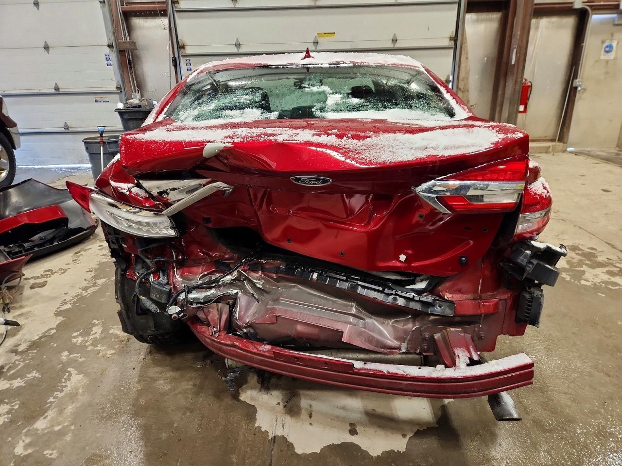 2020 FORD FUSION