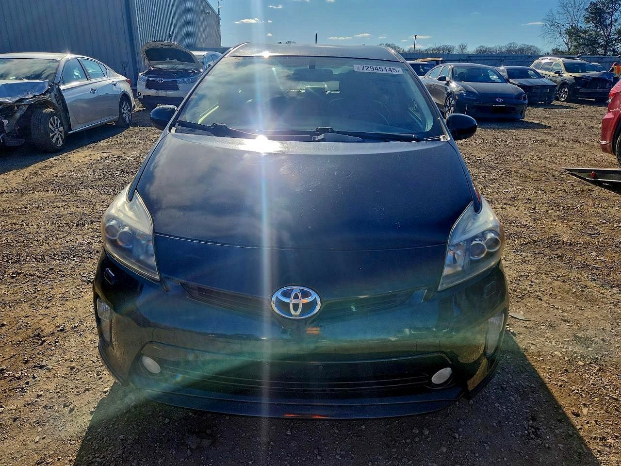 2012 TOYOTA PRIUS
