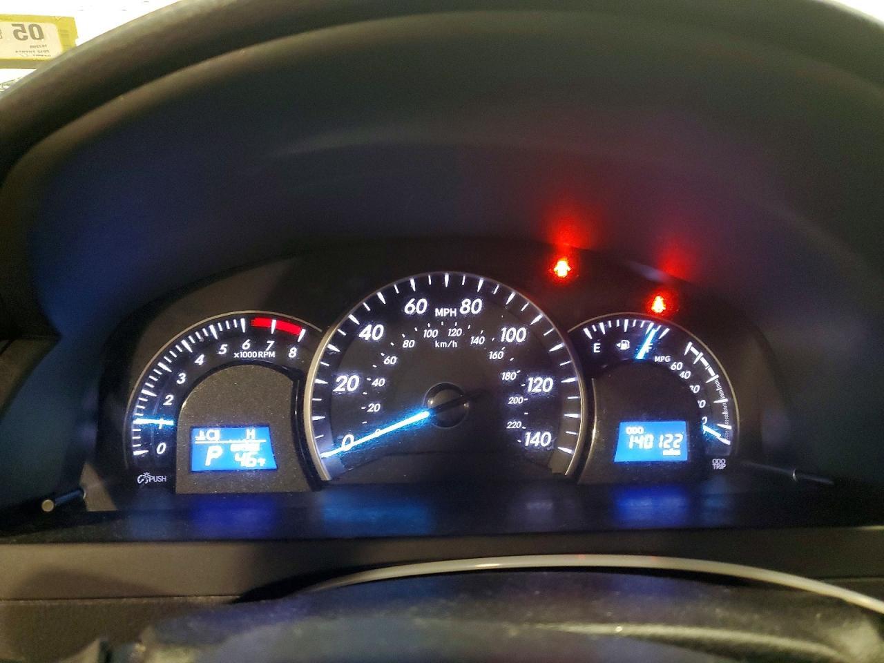 2012 TOYOTA CAMRY