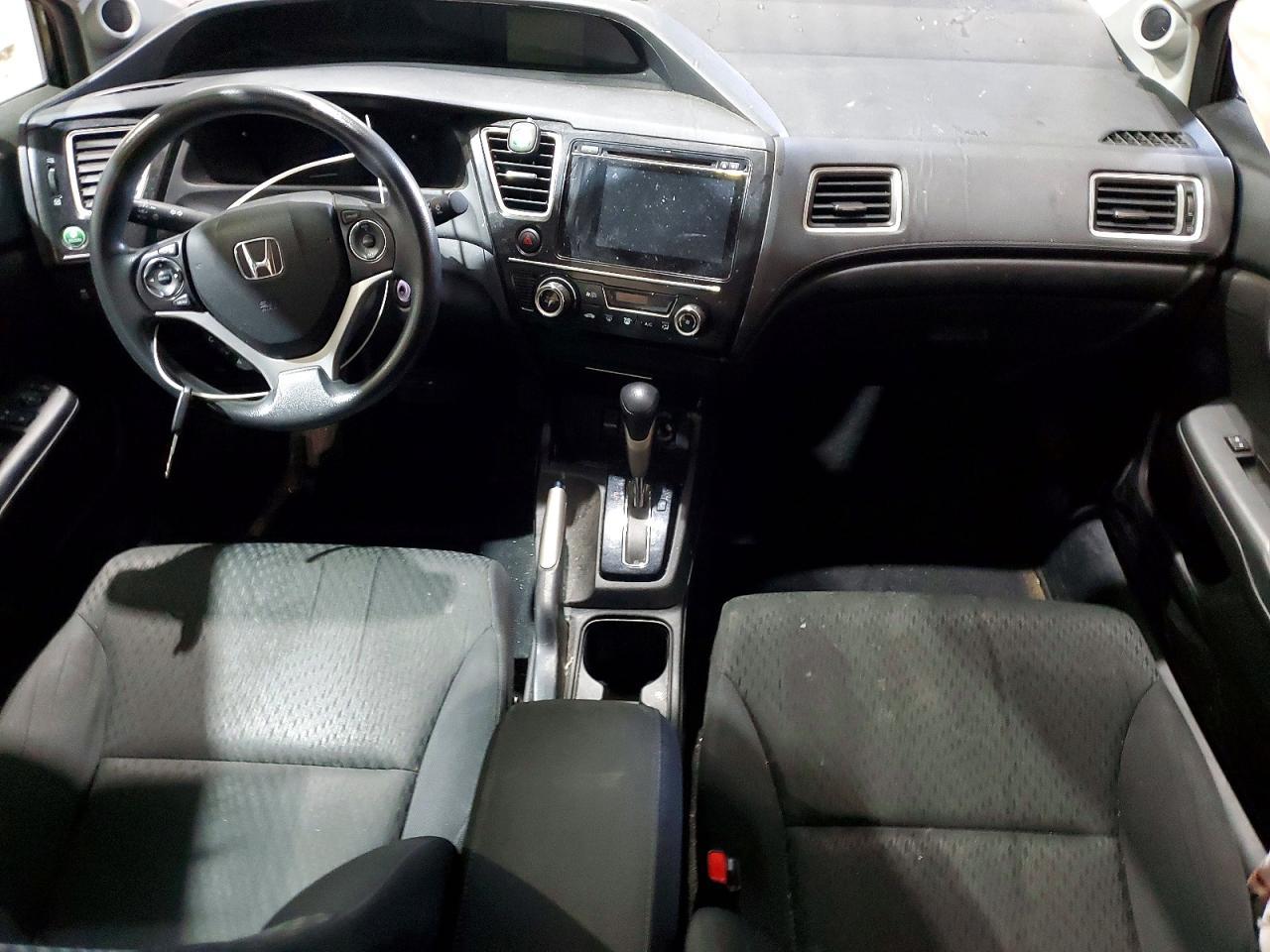 2015 HONDA CIVIC