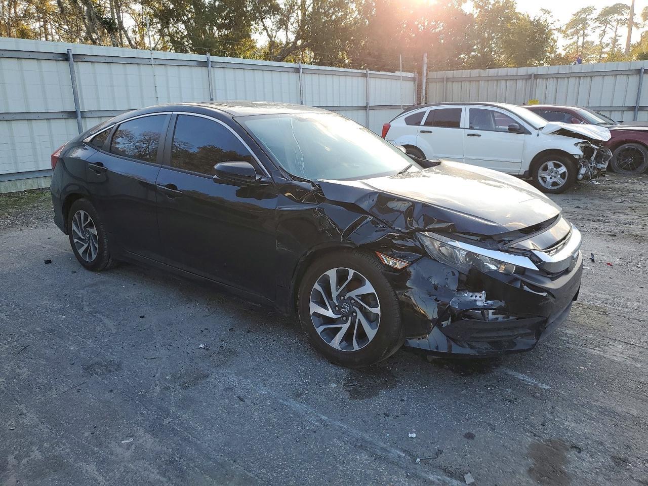 2016 HONDA CIVIC