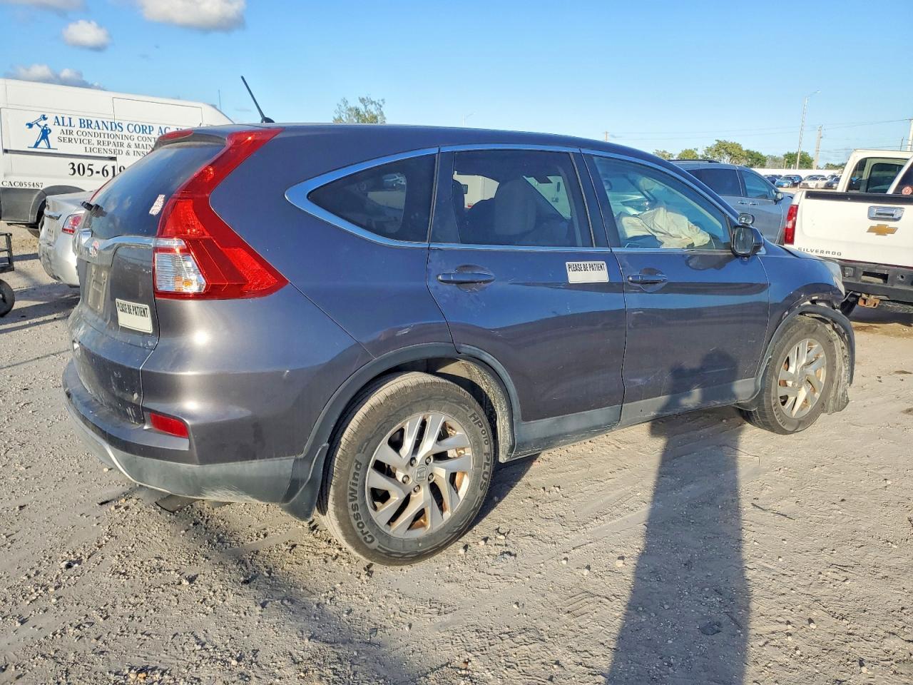 2015 HONDA CR-V