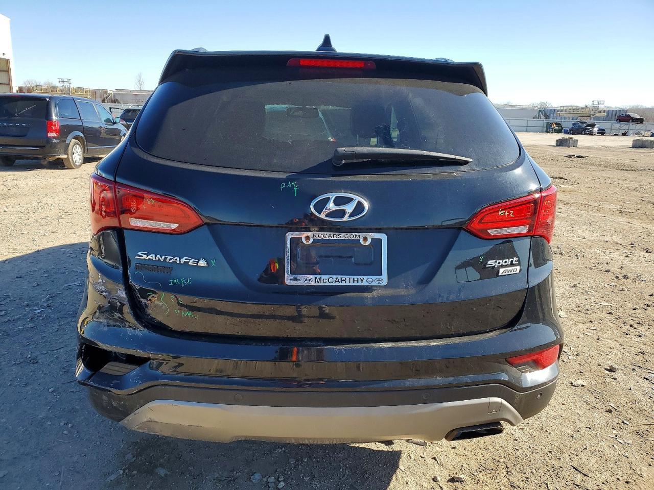 2017 HYUNDAI SANTA FE