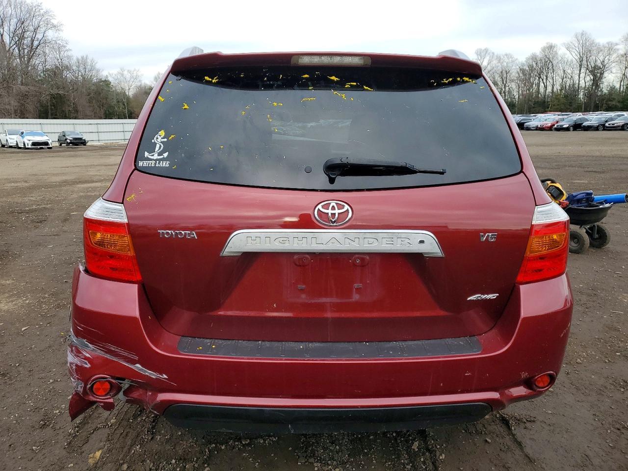 2008 TOYOTA HIGHLANDER