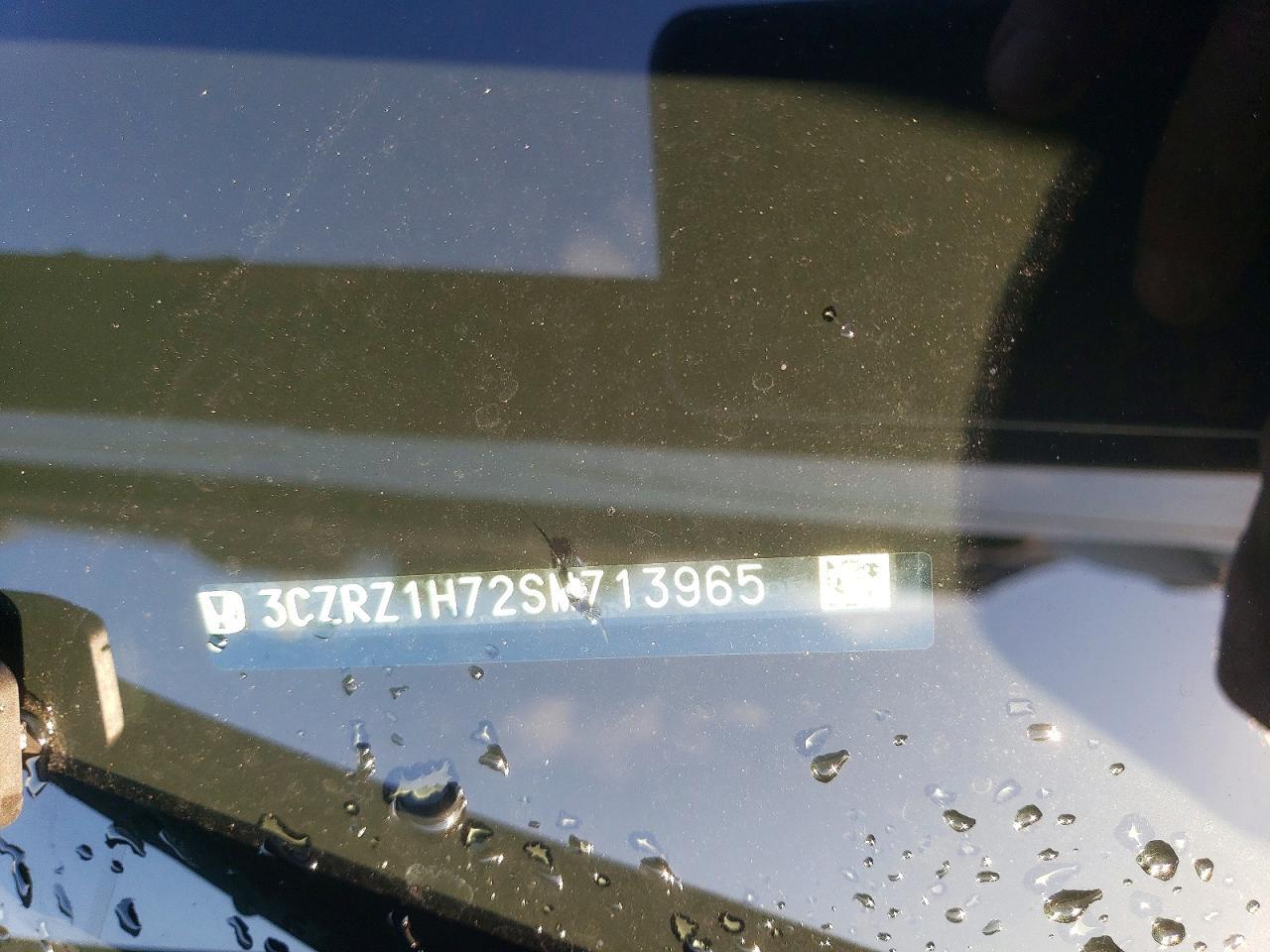 2025 HONDA HR-V