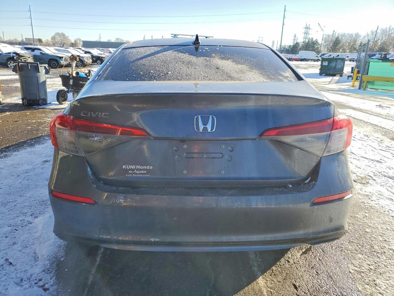2022 HONDA CIVIC