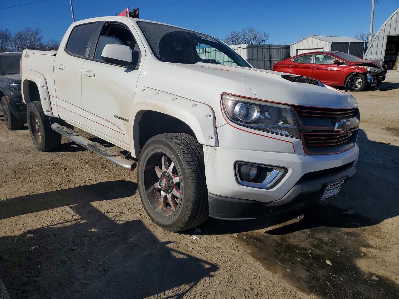 2016 CHEVROLET COLORADO