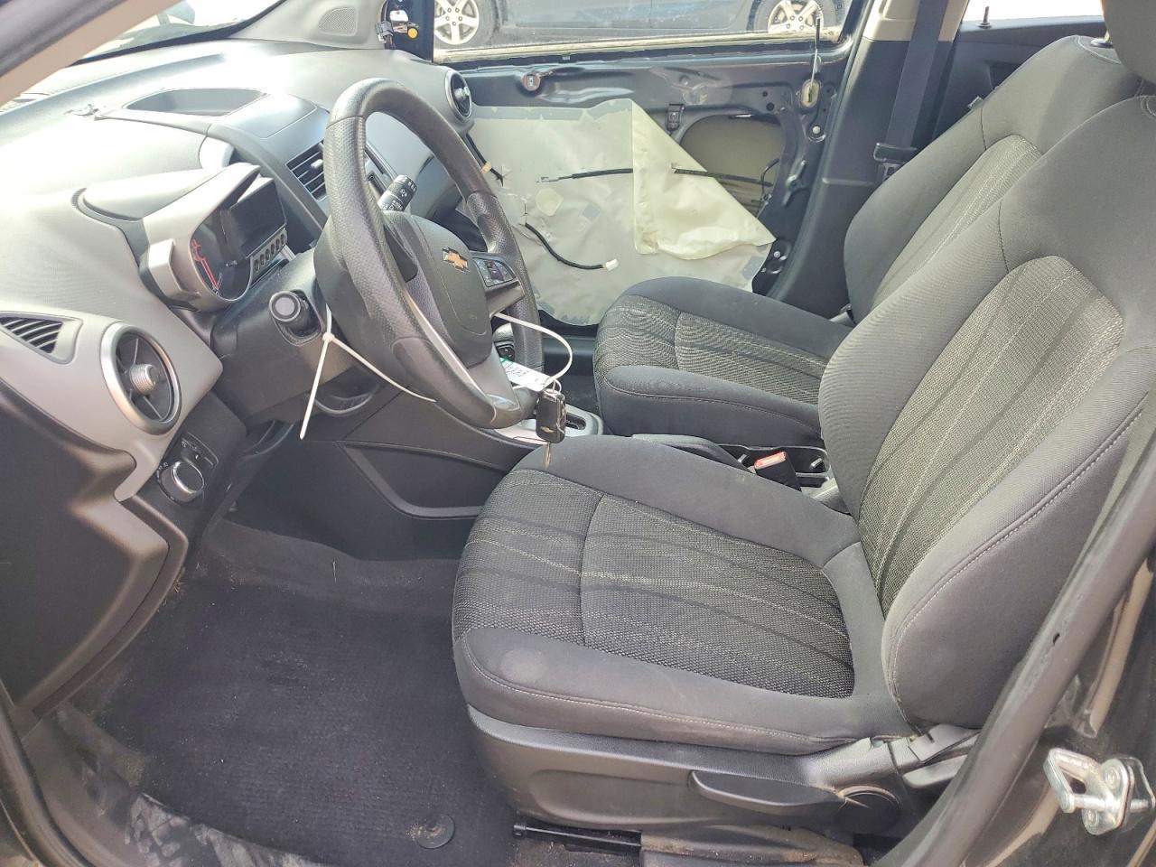 2016 CHEVROLET SONIC