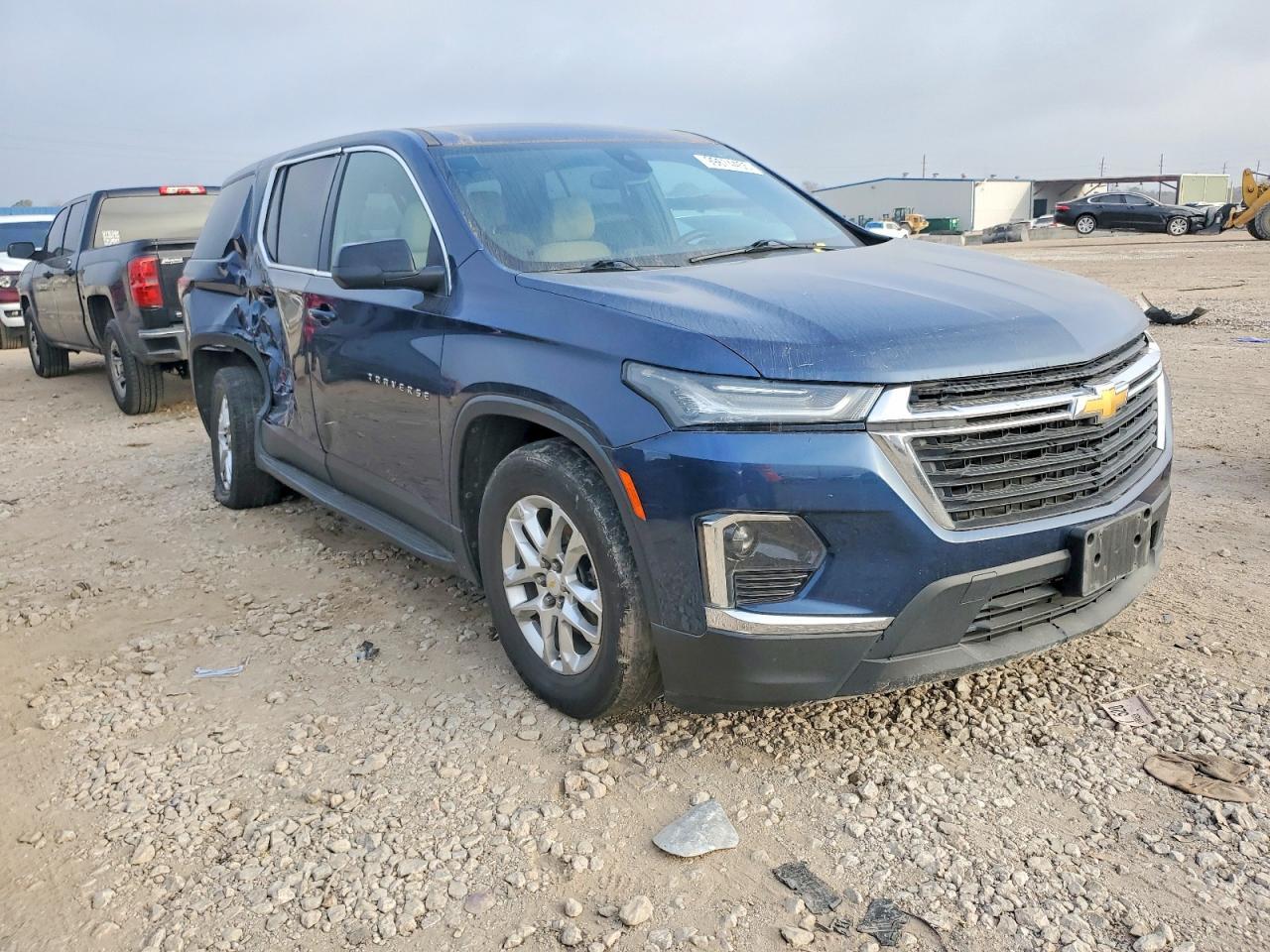 2022 CHEVROLET TRAVERSE