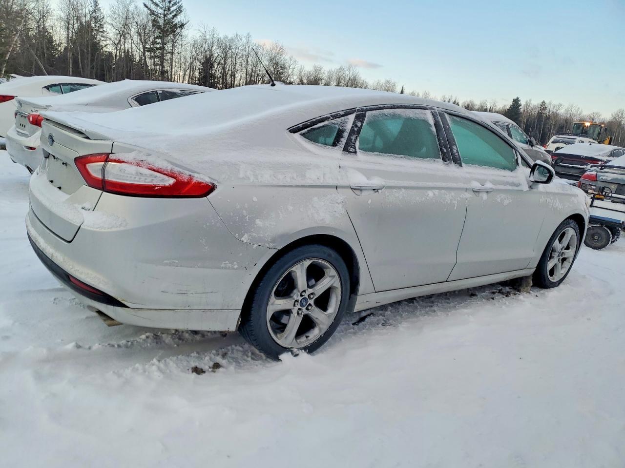 2015 FORD FUSION