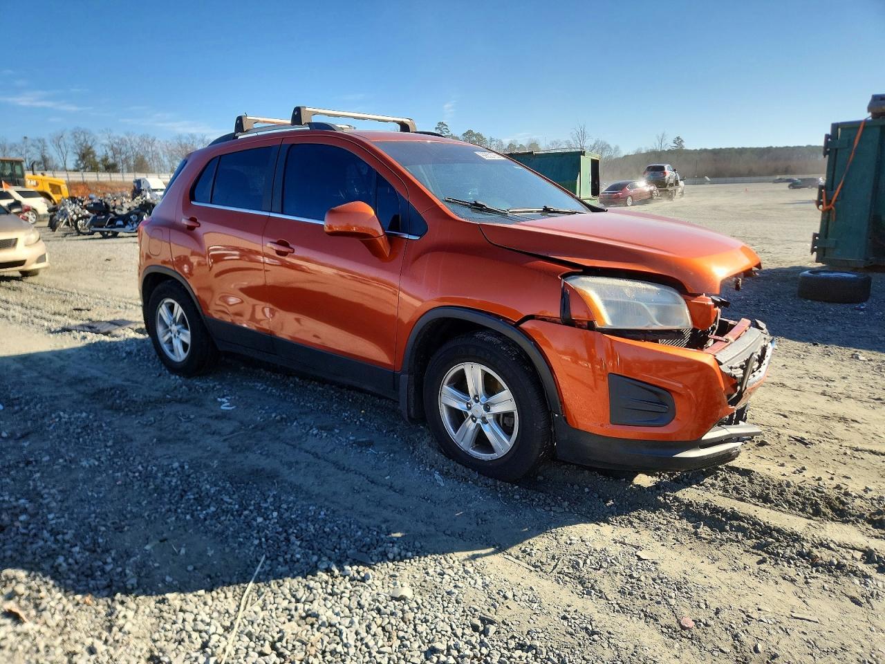 2015 CHEVROLET TRAX