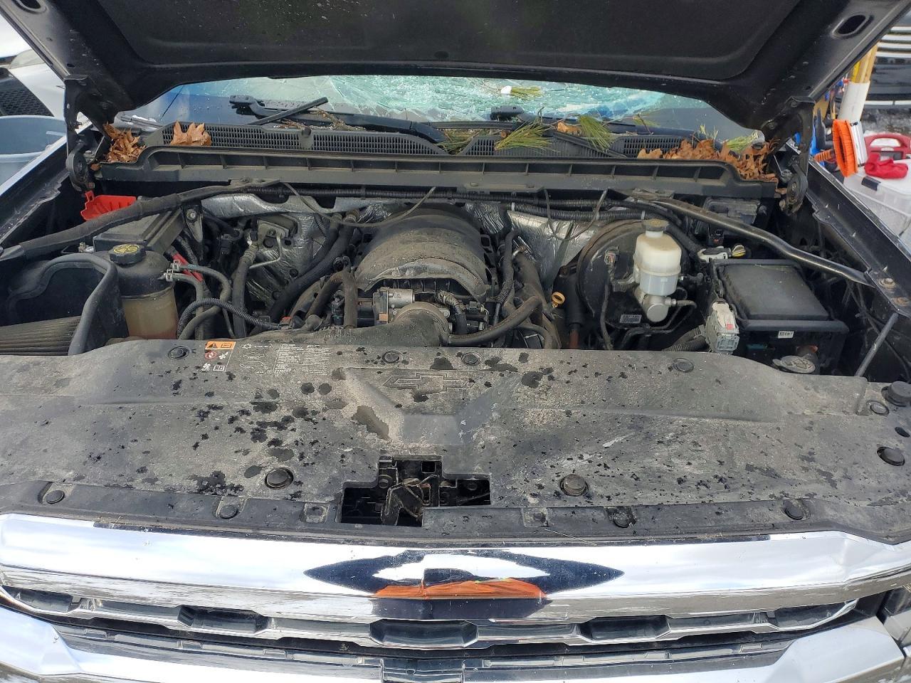2016 CHEVROLET Silverado
