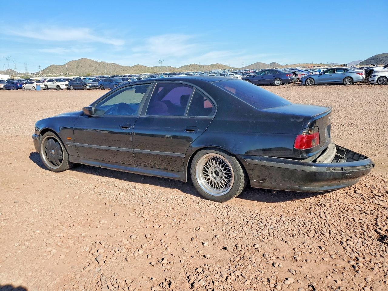 2000 BMW 5 series