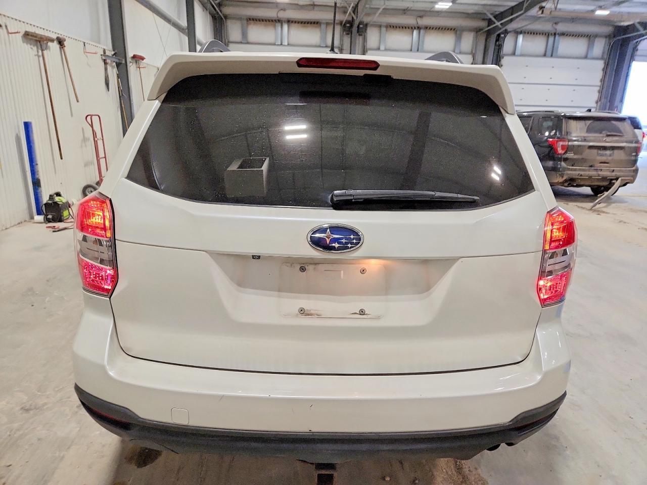 2015 SUBARU FORESTER