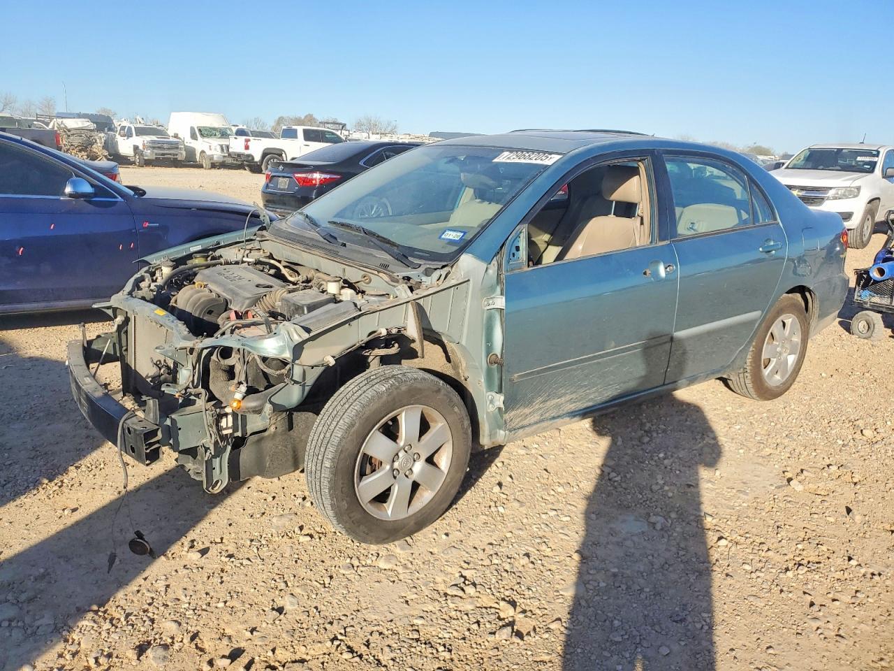 2006 TOYOTA COROLLA