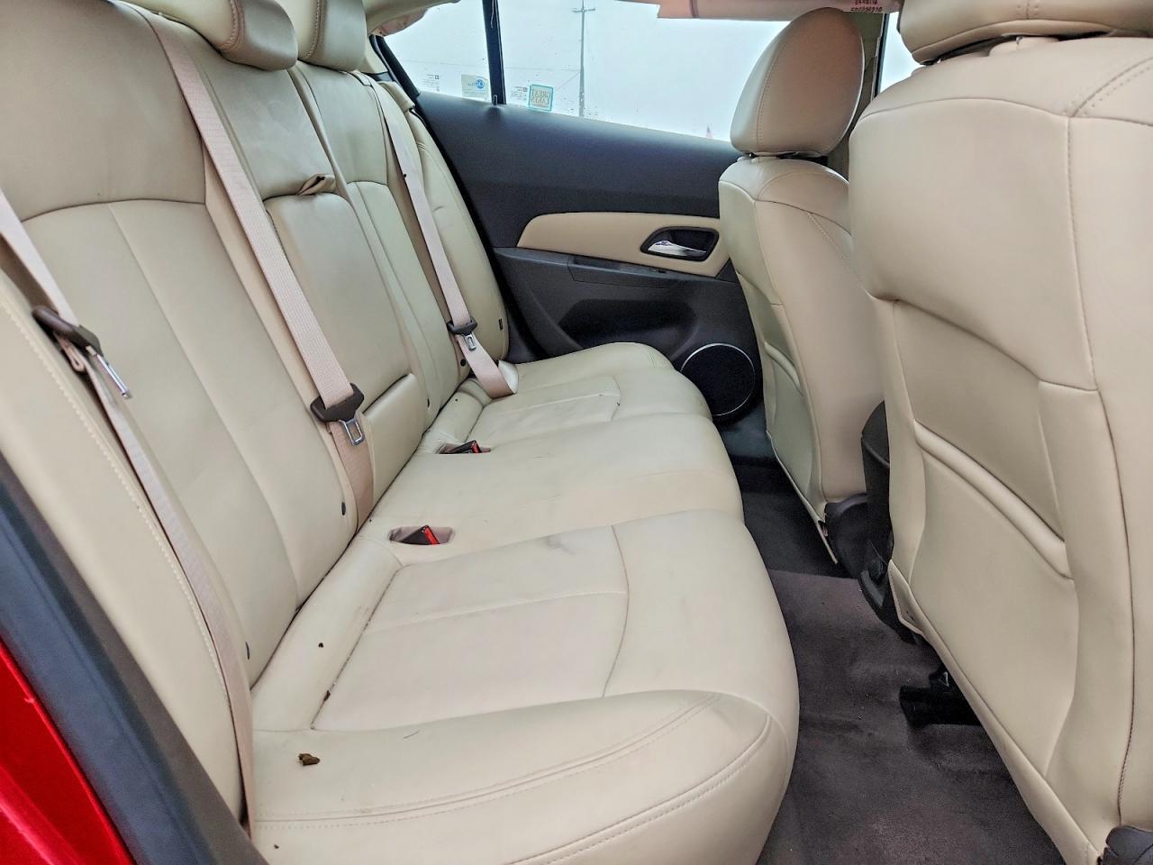 2011 CHEVROLET CRUZE