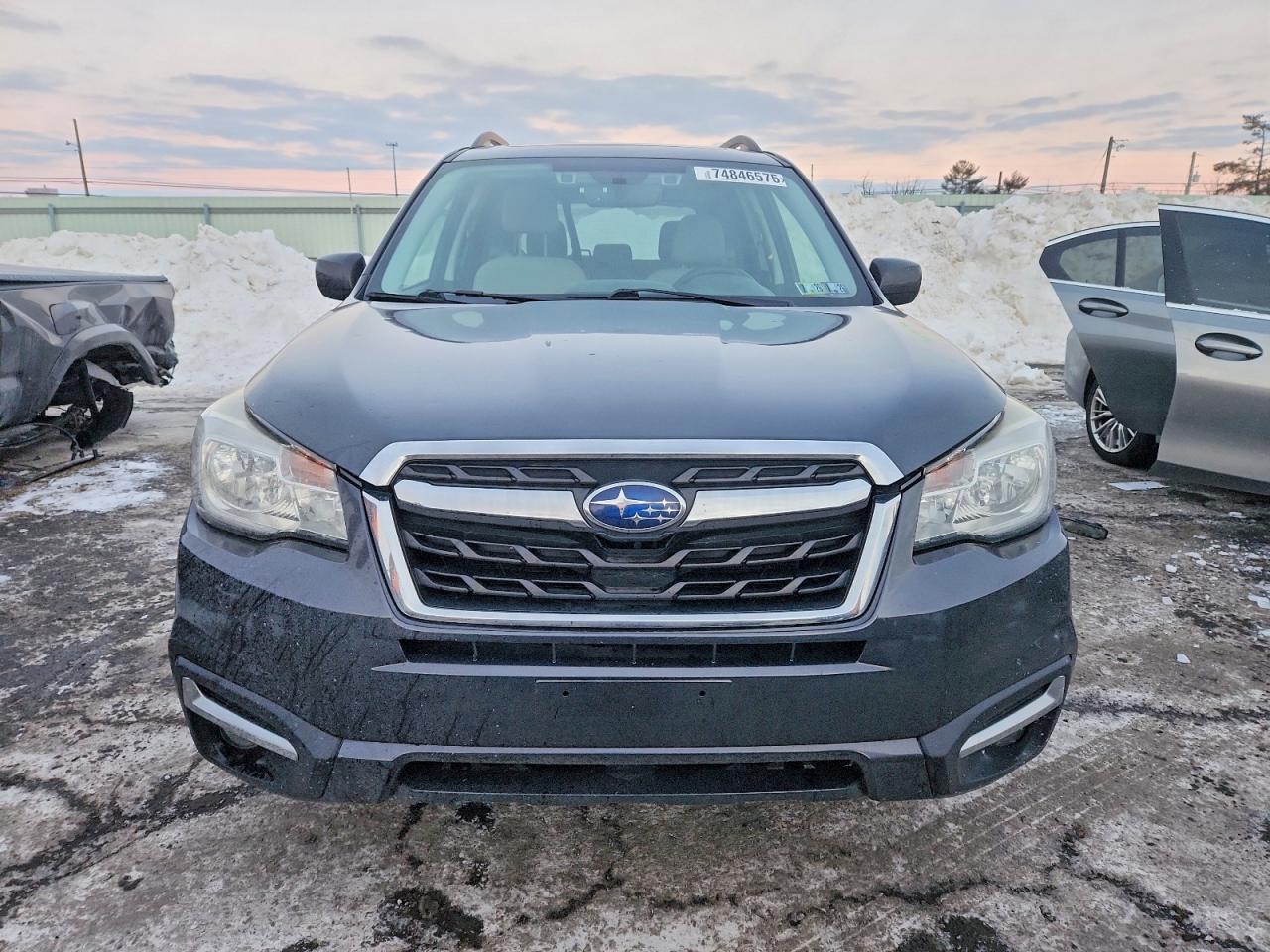 2017 SUBARU FORESTER