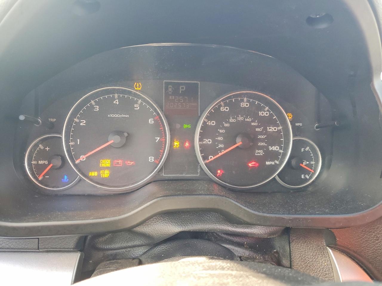 2013 SUBARU Outback
