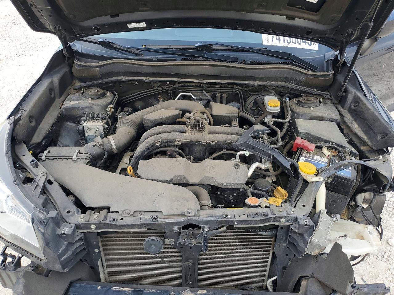 2017 SUBARU FORESTER