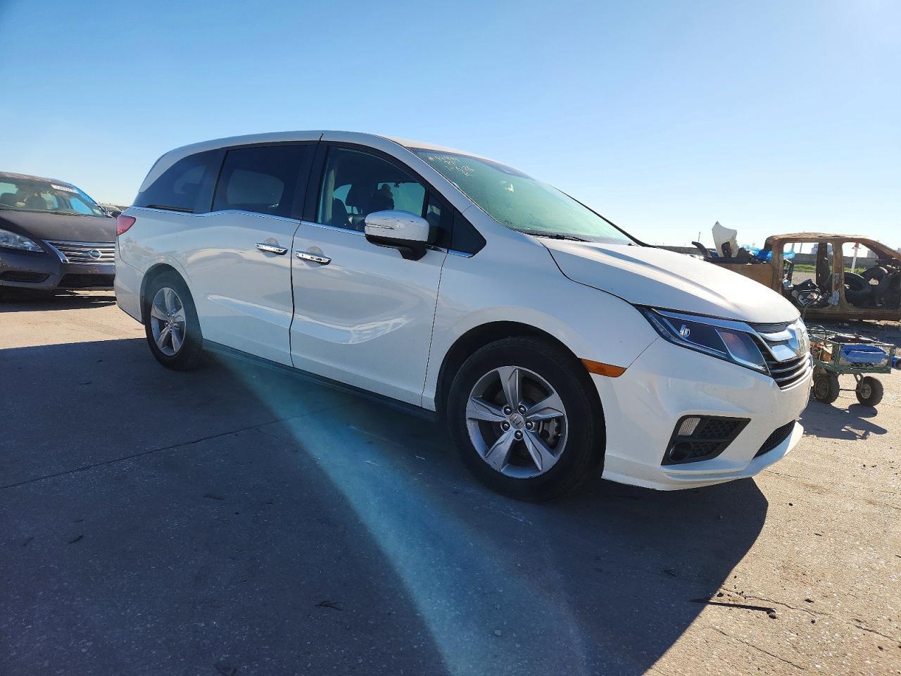 2018 HONDA ODYSSEY