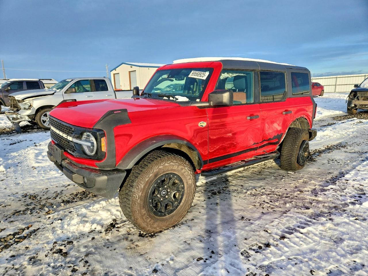 2022 FORD Bronco