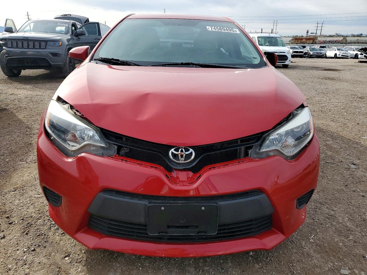 2014 TOYOTA COROLLA