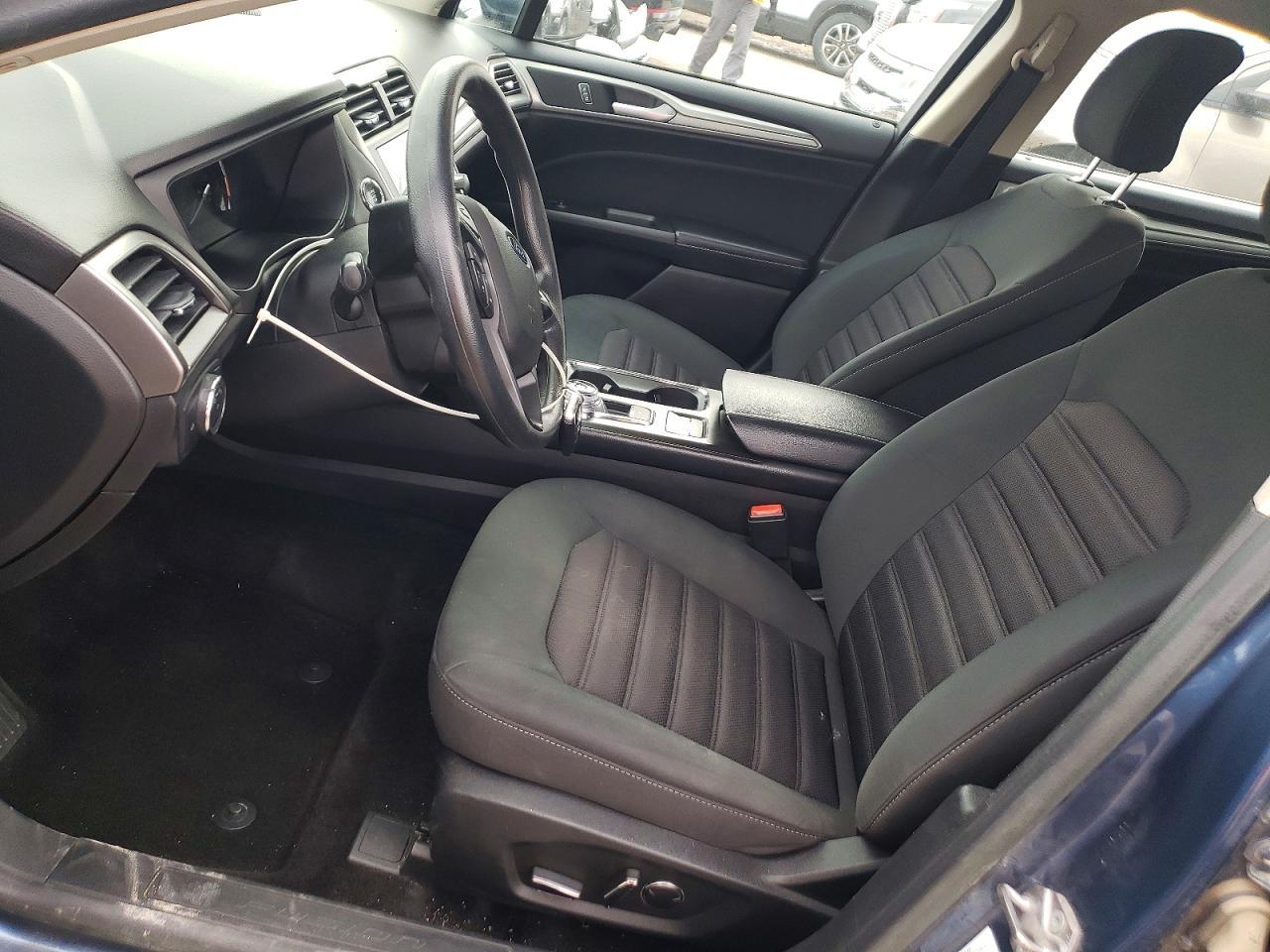 2018 FORD FUSION