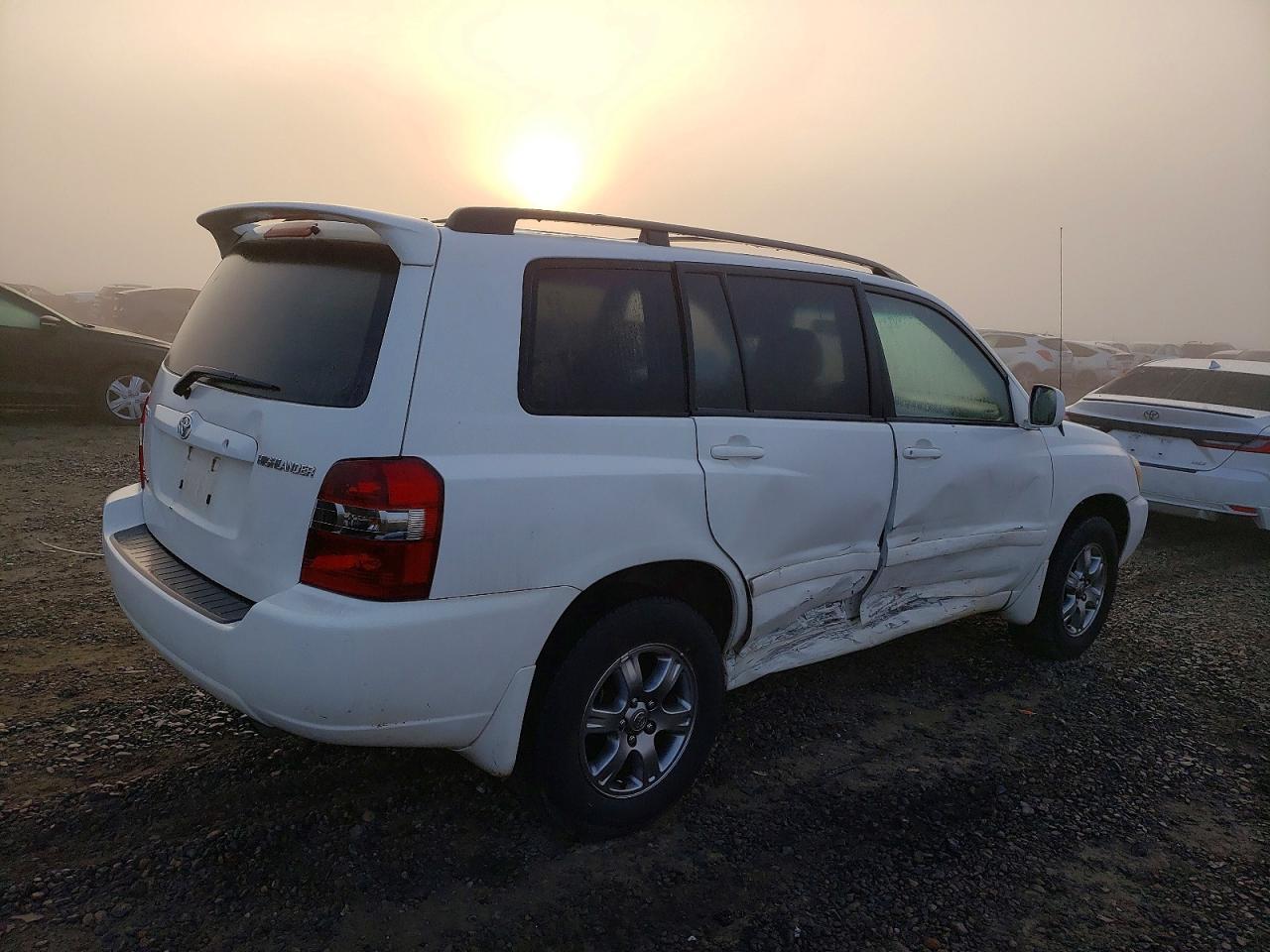 2007 TOYOTA HIGHLANDER