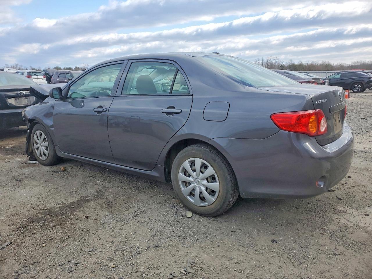 2009 TOYOTA COROLLA