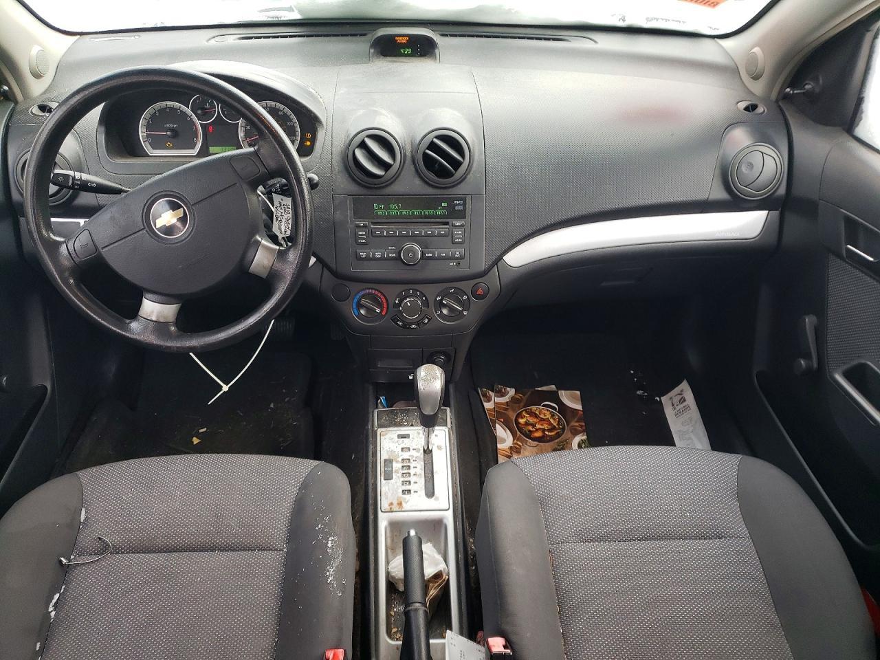 2010 CHEVROLET Aveo