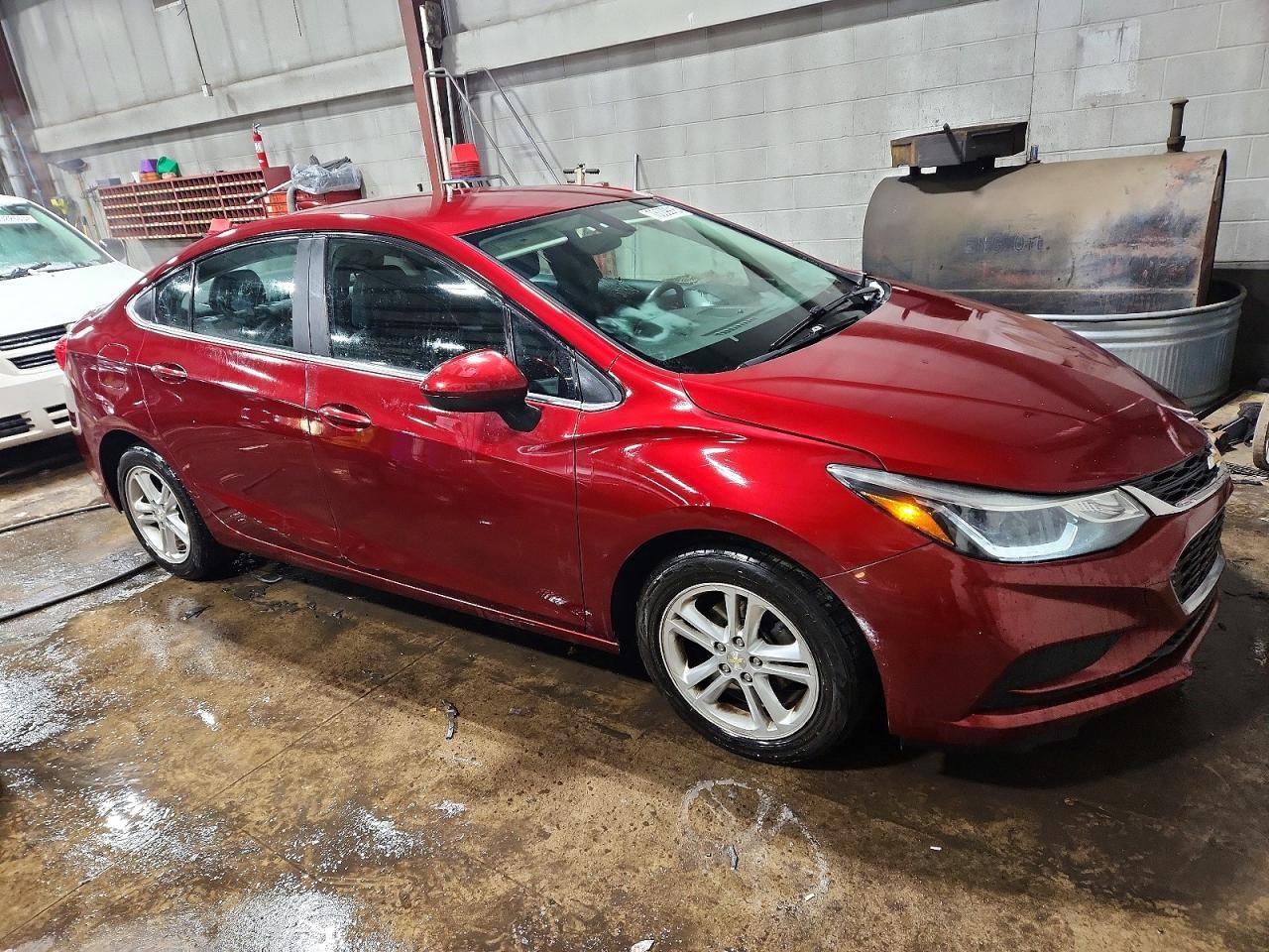 2016 CHEVROLET CRUZE