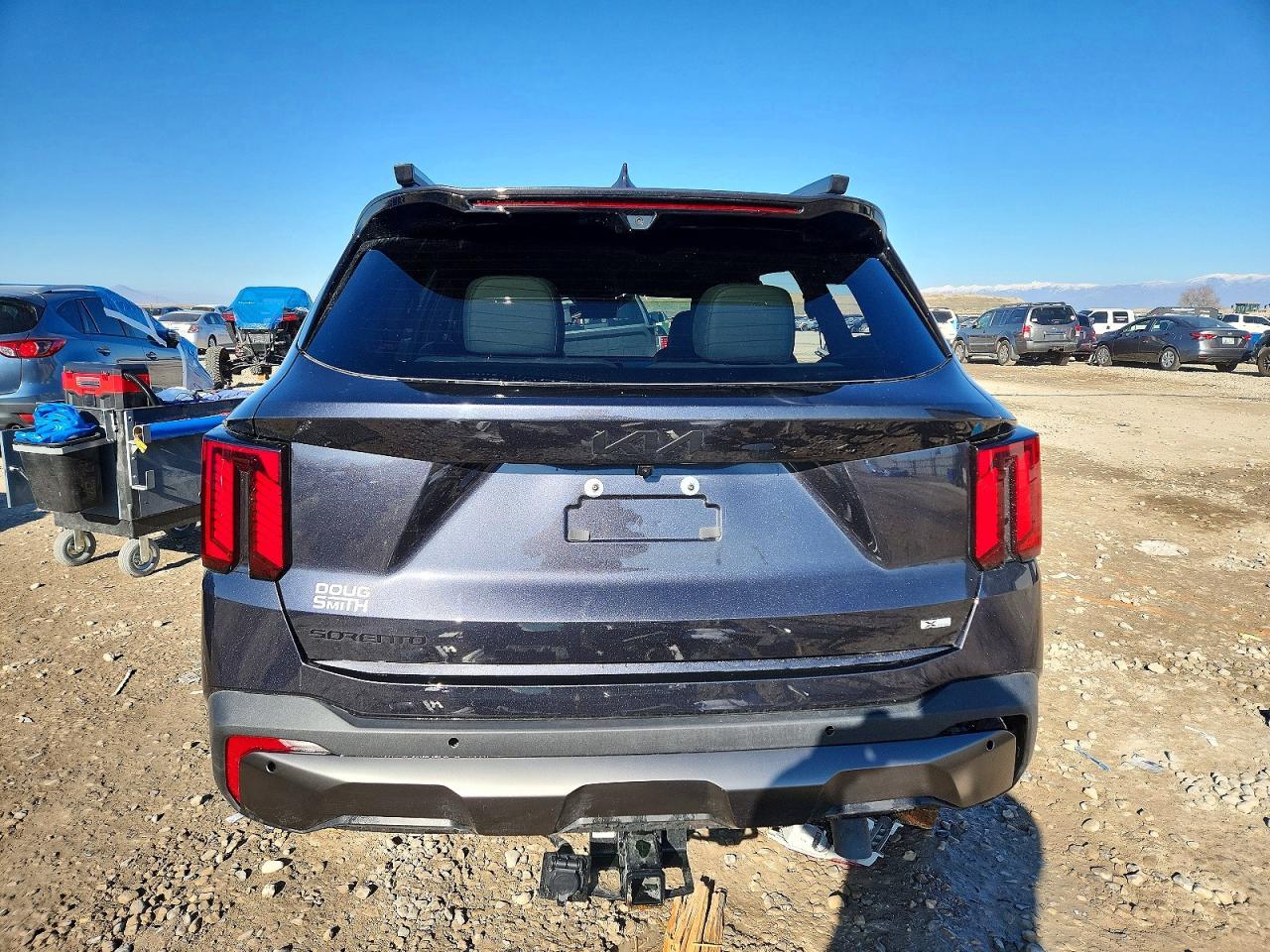 2025 KIA SORENTO