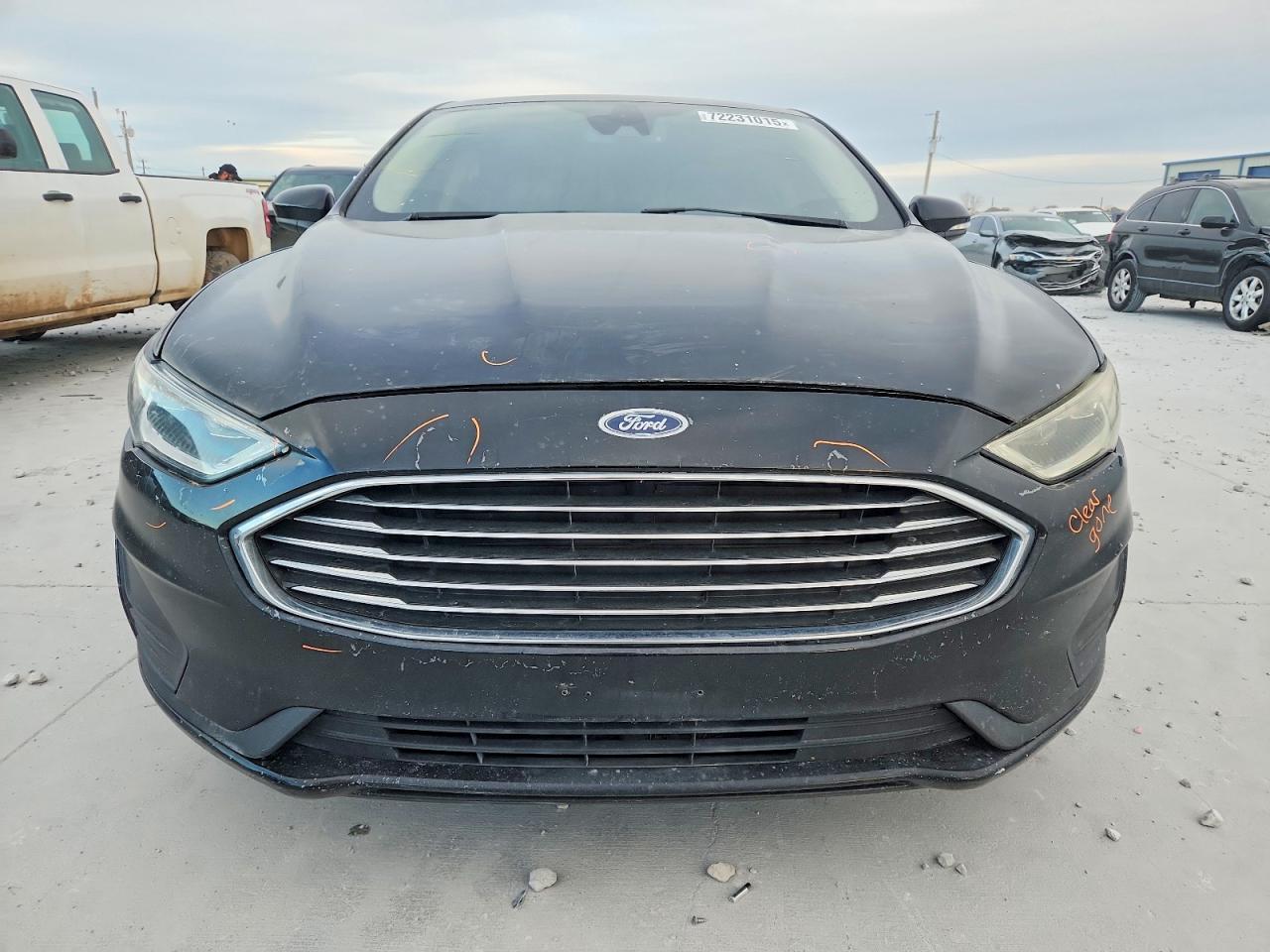 2020 FORD FUSION