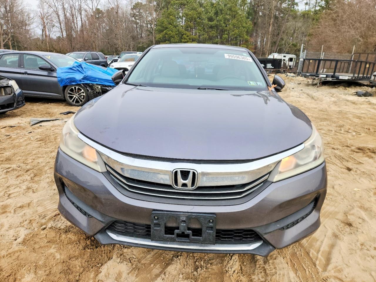 2016 HONDA ACCORD