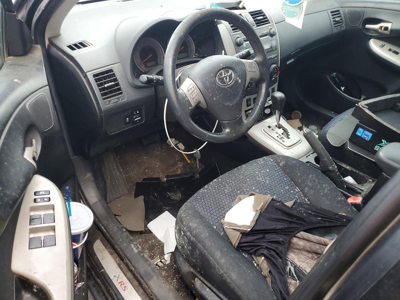 2009 TOYOTA COROLLA