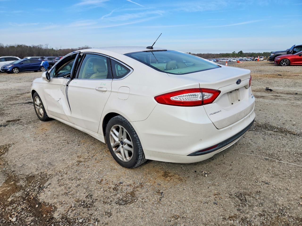 2014 FORD FUSION