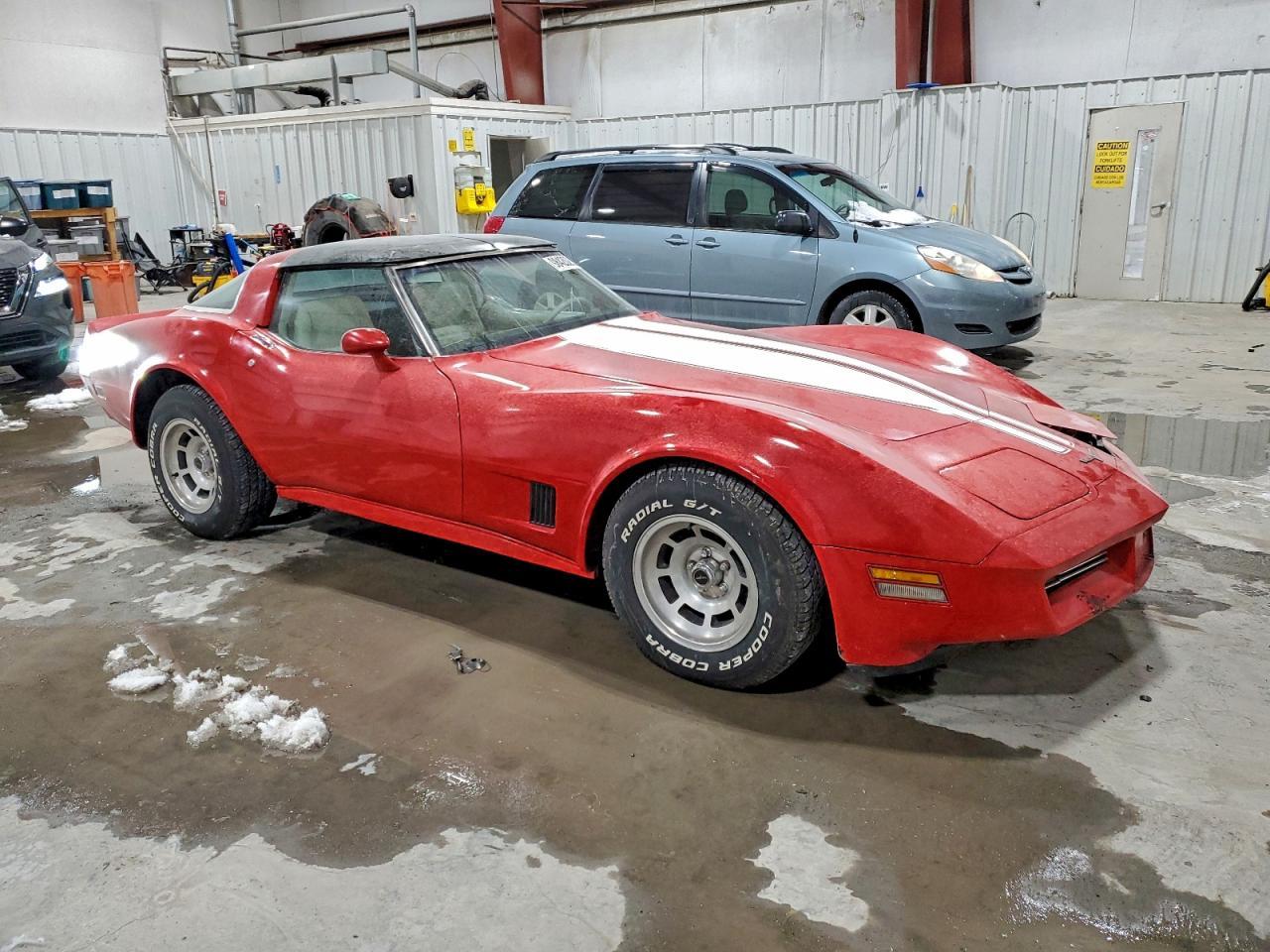 1980 CHEVROLET CORVETTE