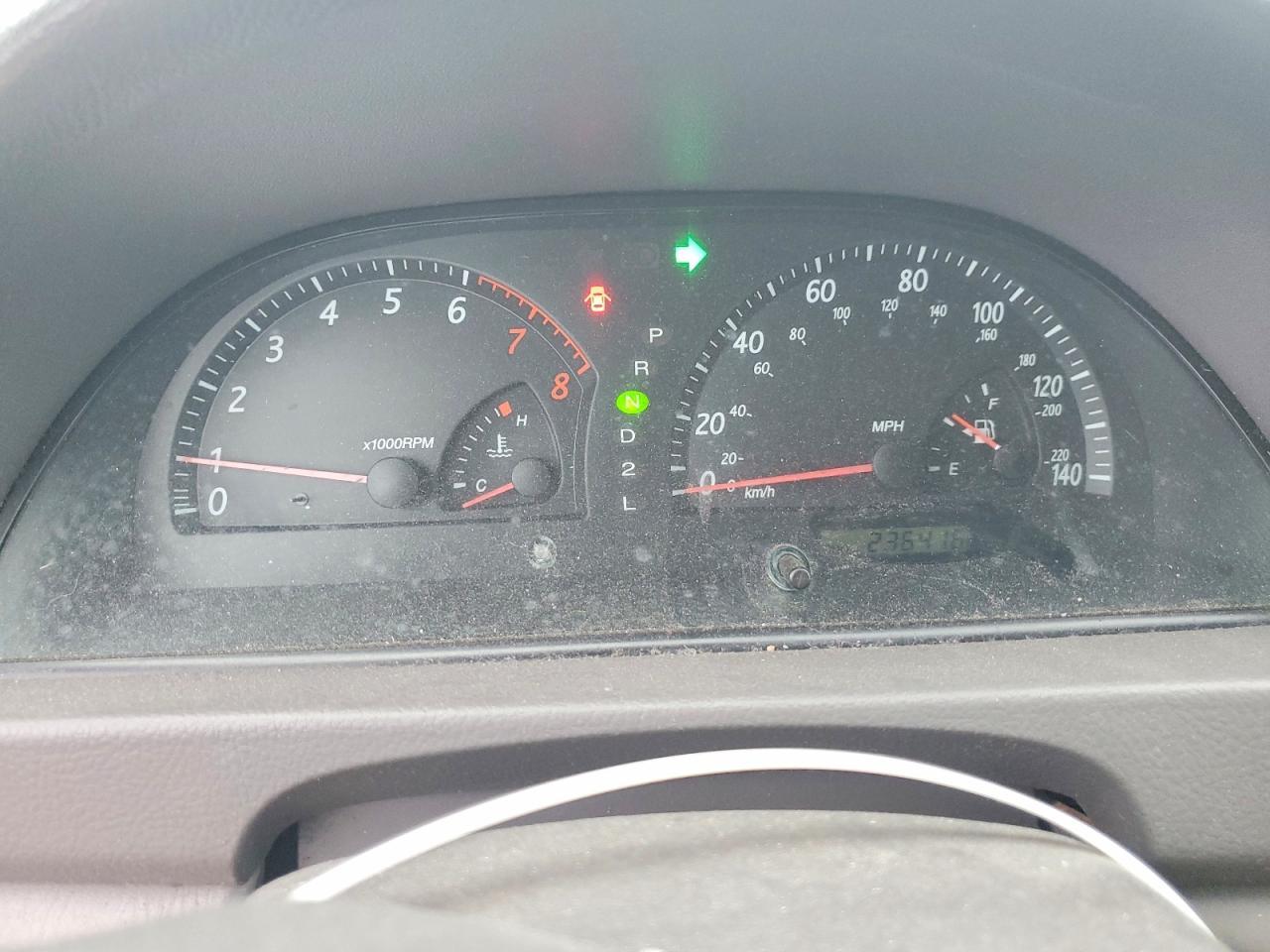 2002 TOYOTA CAMRY