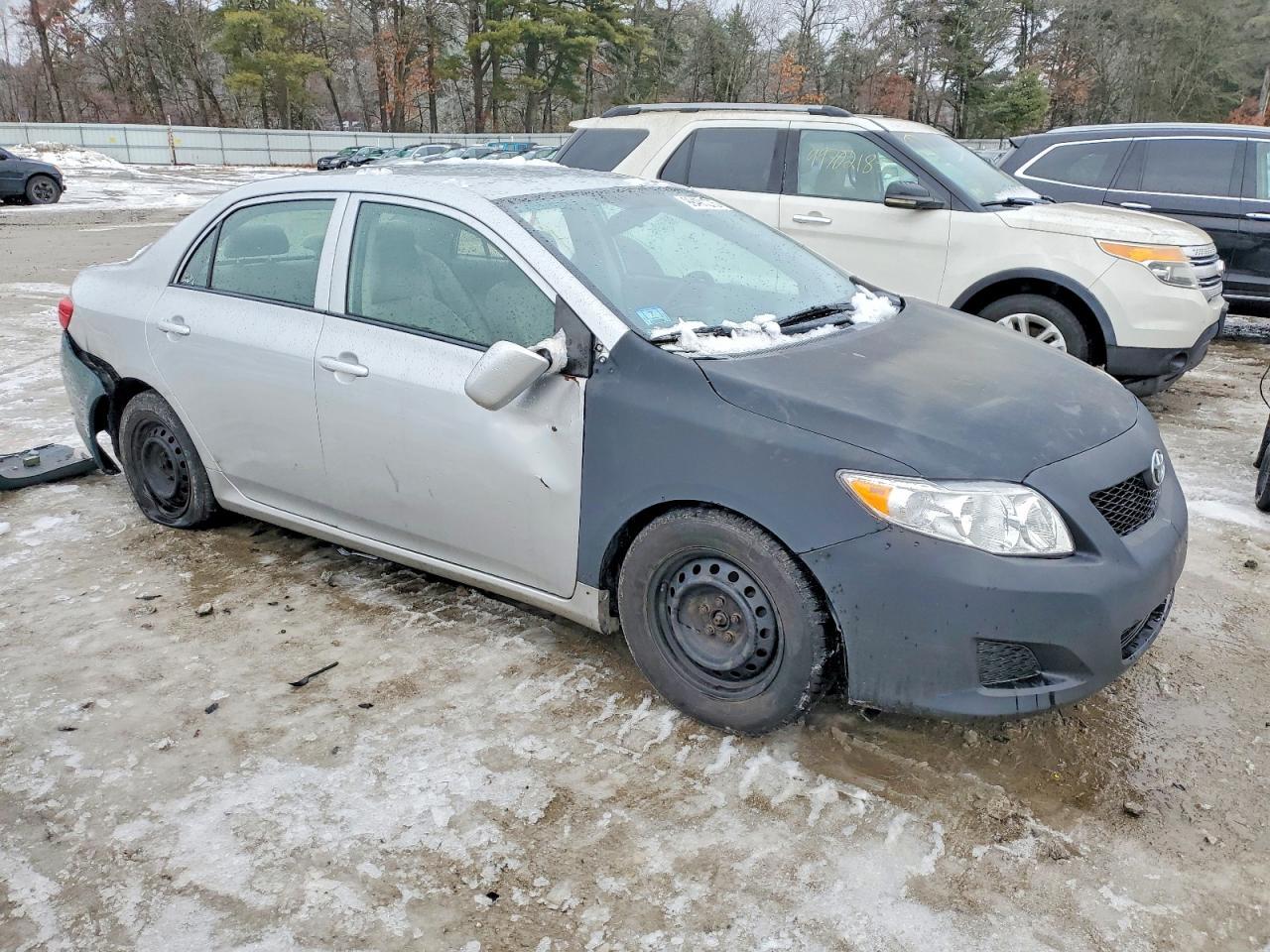 2009 TOYOTA COROLLA