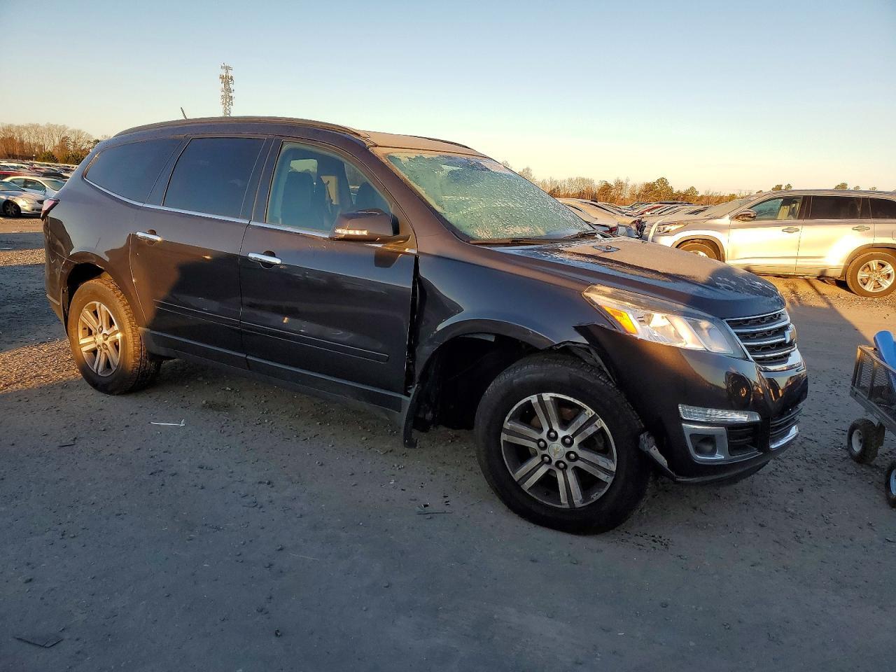 2017 CHEVROLET TRAVERSE