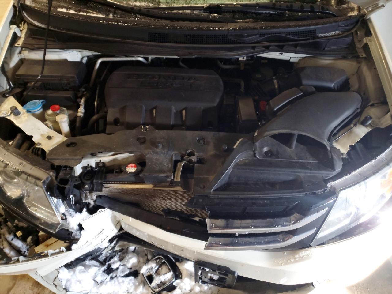 2016 HONDA ODYSSEY