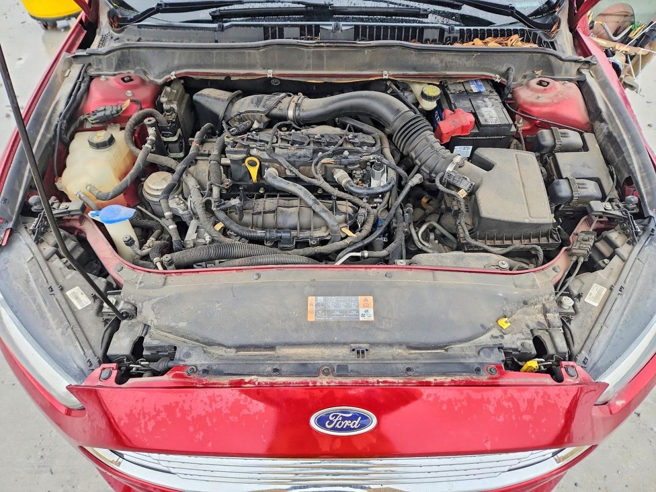 2013 FORD FUSION